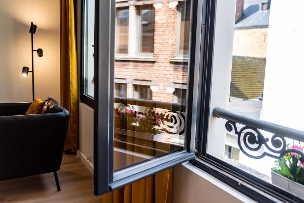 Miniloft Pelgrim Appartement Antwerpen Buitenkant foto