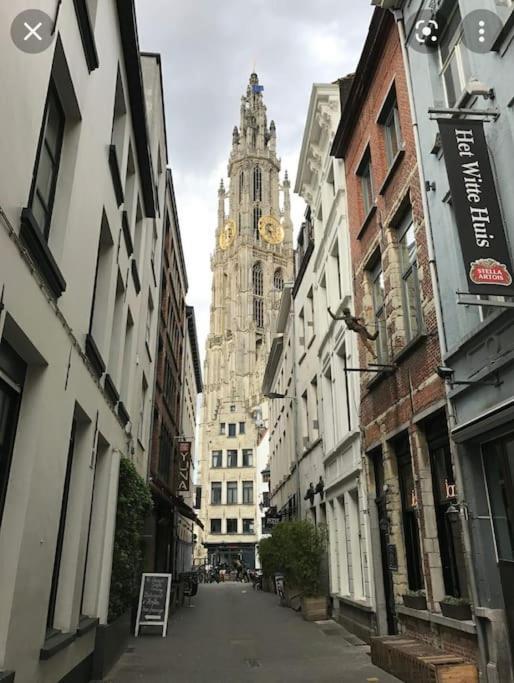 Miniloft Pelgrim Appartement Antwerpen Buitenkant foto