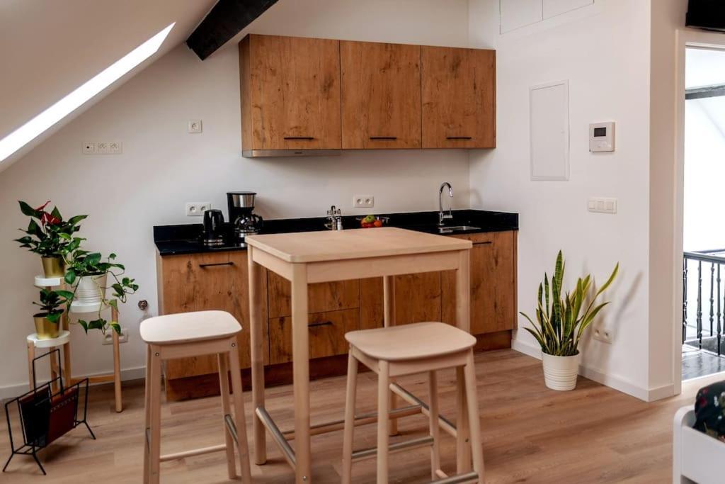 Miniloft Pelgrim Appartement Antwerpen Buitenkant foto