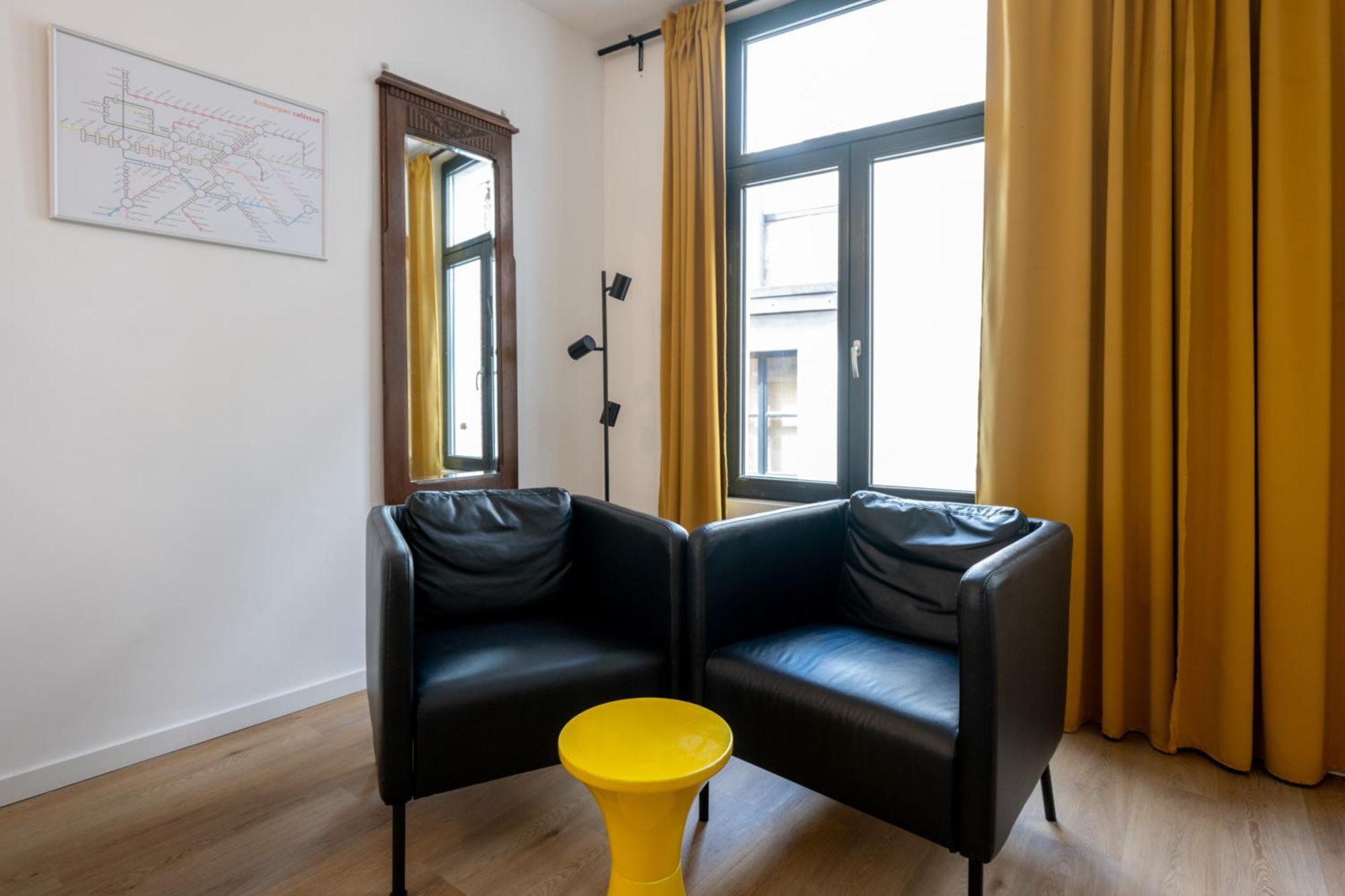 Miniloft Pelgrim Appartement Antwerpen Buitenkant foto