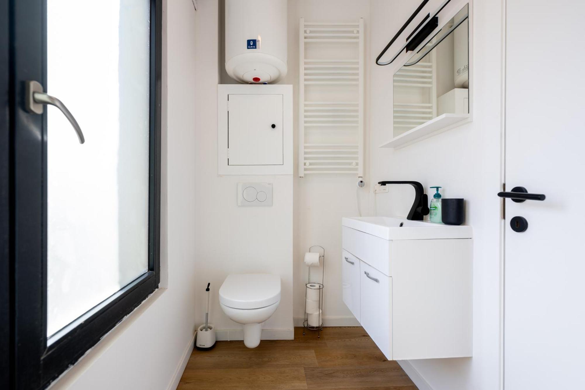 Miniloft Pelgrim Appartement Antwerpen Buitenkant foto