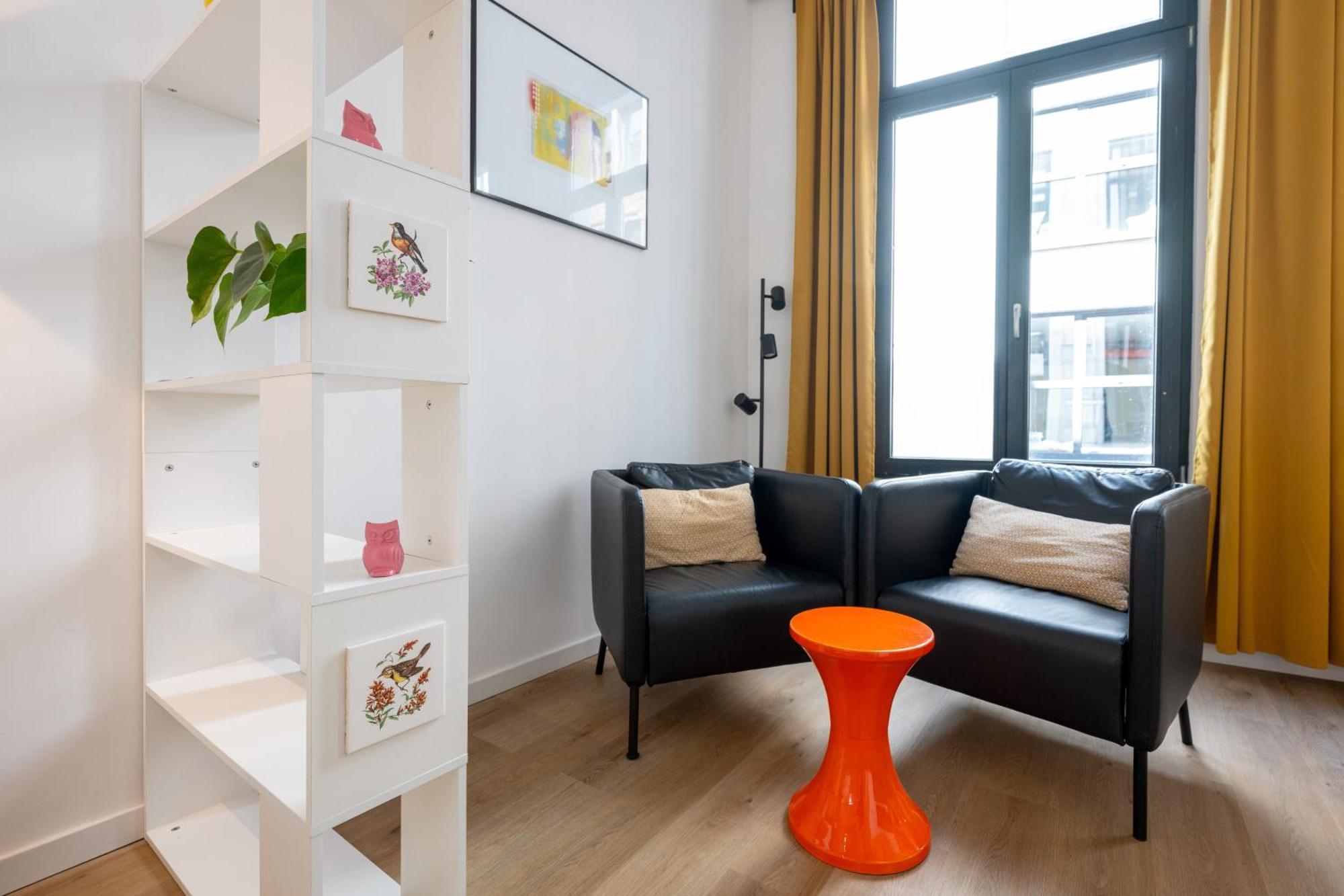 Miniloft Pelgrim Appartement Antwerpen Buitenkant foto