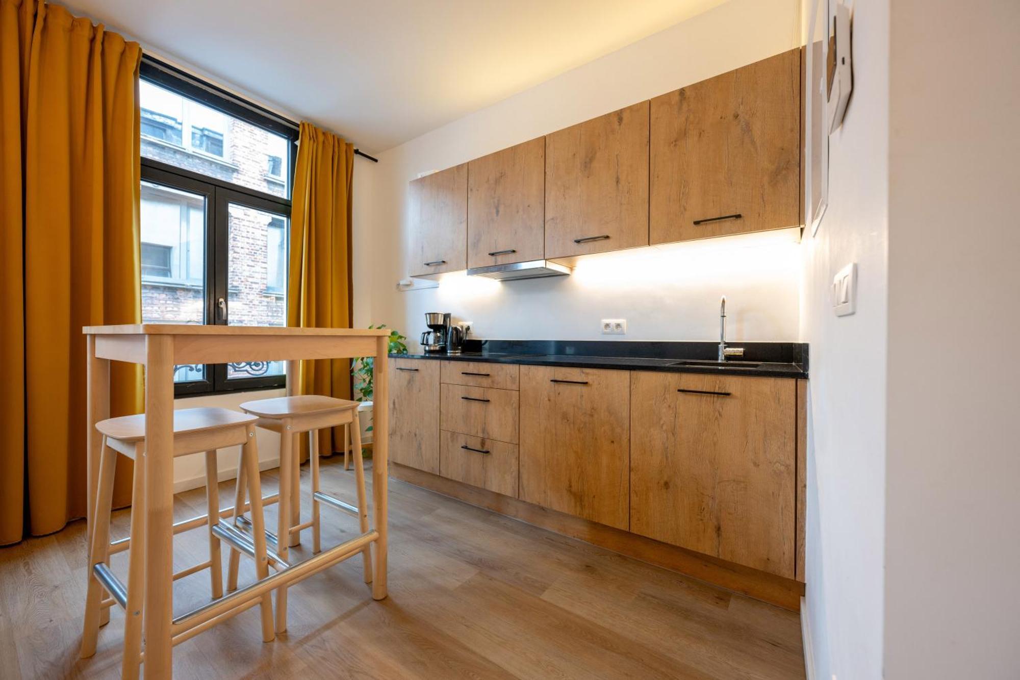 Miniloft Pelgrim Appartement Antwerpen Buitenkant foto