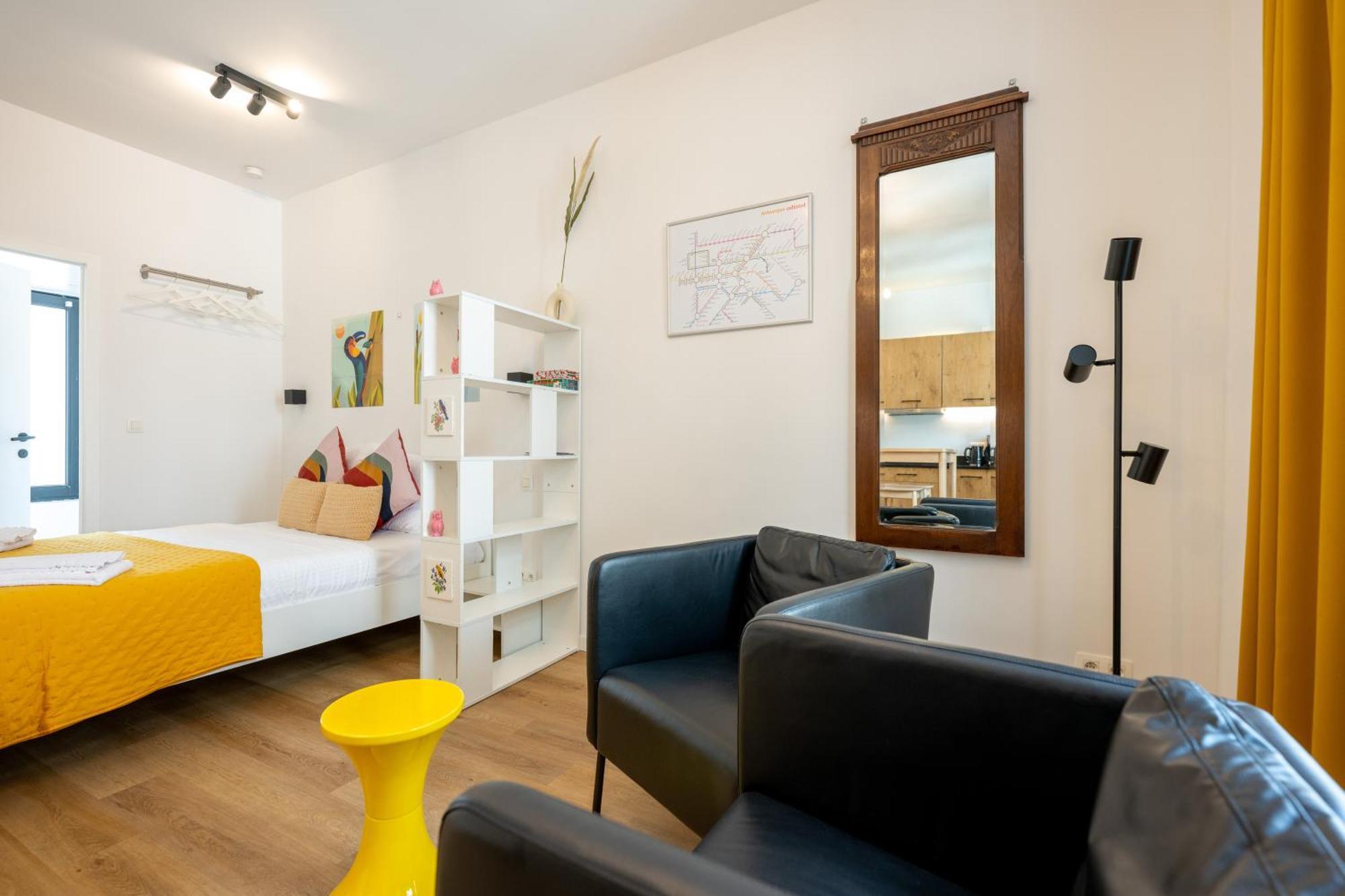 Miniloft Pelgrim Appartement Antwerpen Buitenkant foto
