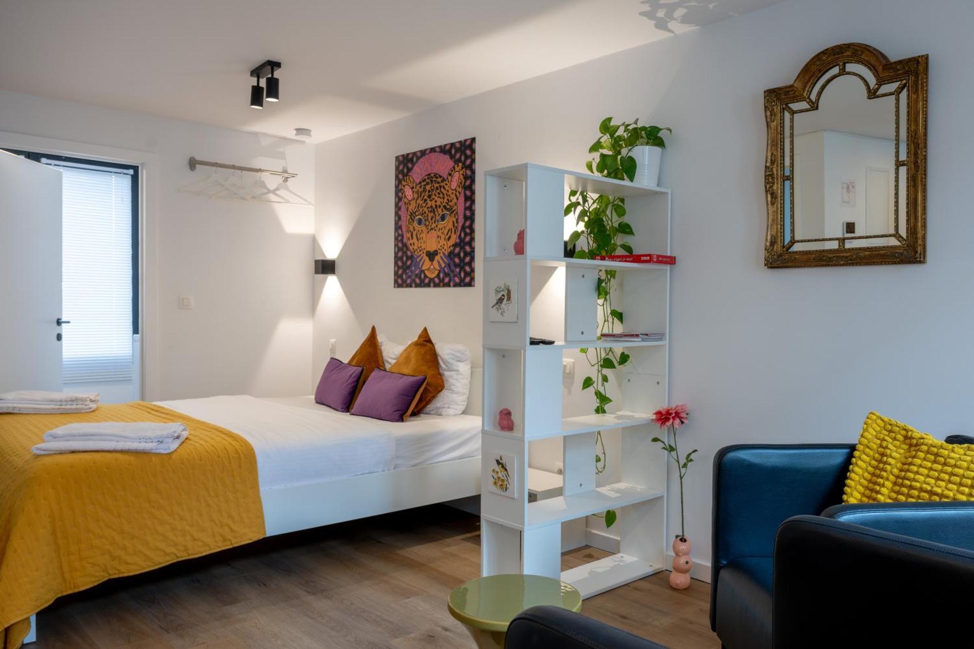 Miniloft Pelgrim Appartement Antwerpen Buitenkant foto